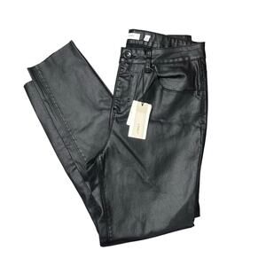 a loves a High Rise Ankle Skinny Jeans Black NEW
